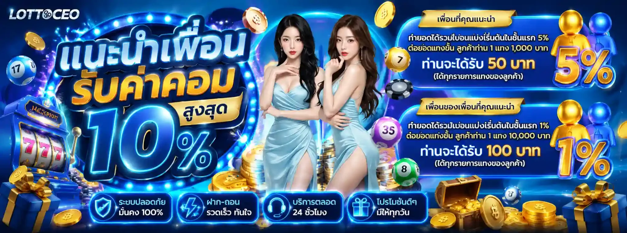 ล็อตโต้ ceo